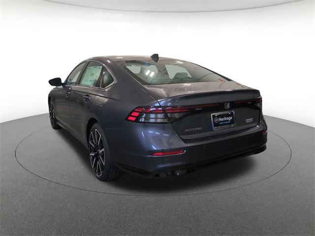new 2025 Honda Accord Hybrid car, priced at $37,666