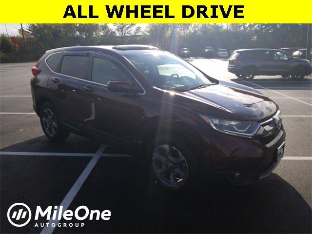 used 2019 Honda CR-V car, priced at $19,888
