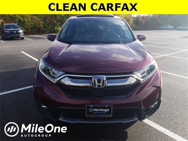 used 2019 Honda CR-V car, priced at $19,888