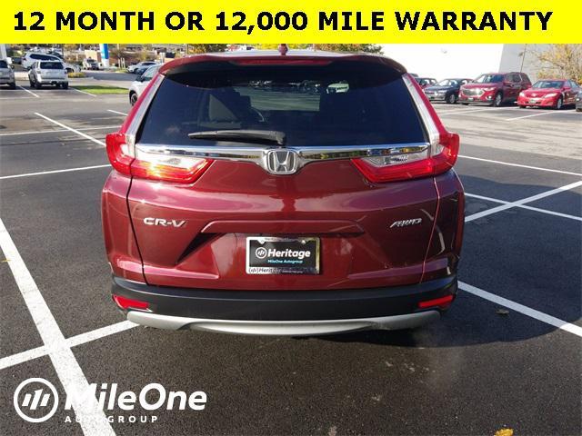 used 2019 Honda CR-V car, priced at $19,888