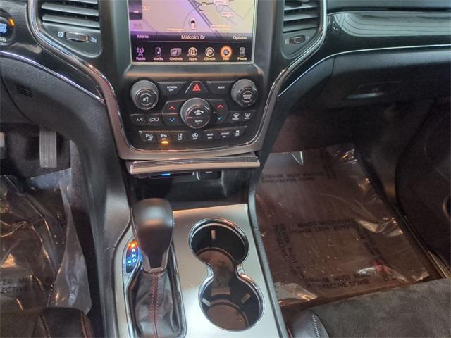 used 2017 Jeep Grand Cherokee car, priced at $12,553