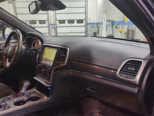 used 2017 Jeep Grand Cherokee car, priced at $12,553