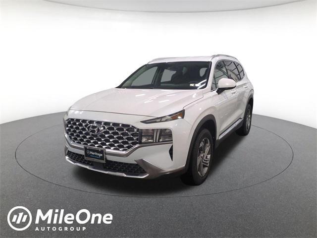 used 2022 Hyundai Santa Fe car, priced at $24,788
