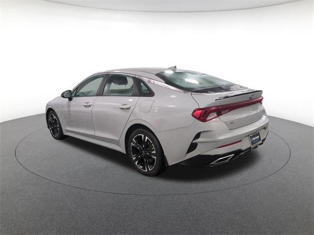 used 2021 Kia K5 car, priced at $17,000