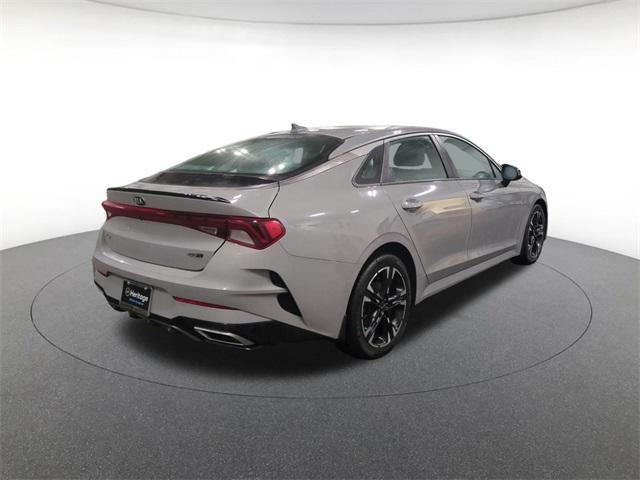 used 2021 Kia K5 car, priced at $17,000