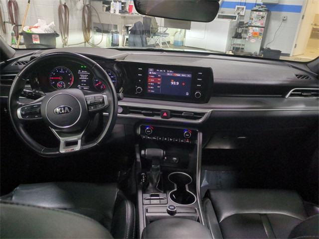 used 2021 Kia K5 car, priced at $17,000