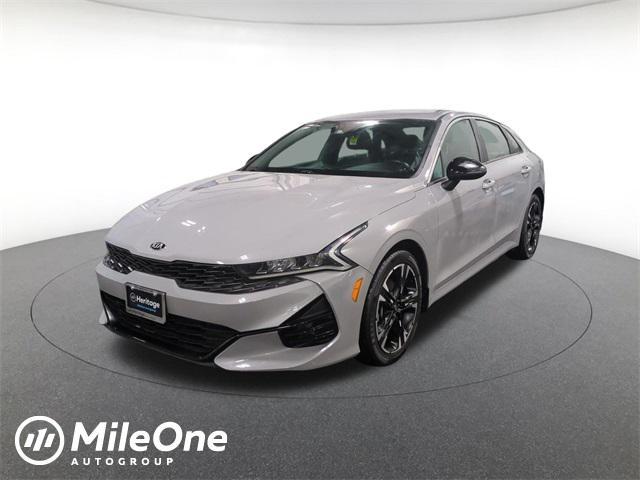 used 2021 Kia K5 car, priced at $17,000