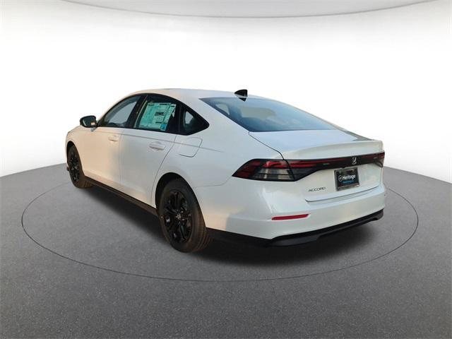 new 2025 Honda Accord car, priced at $30,706