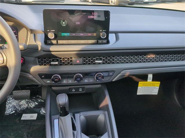 new 2025 Honda Accord car, priced at $30,706