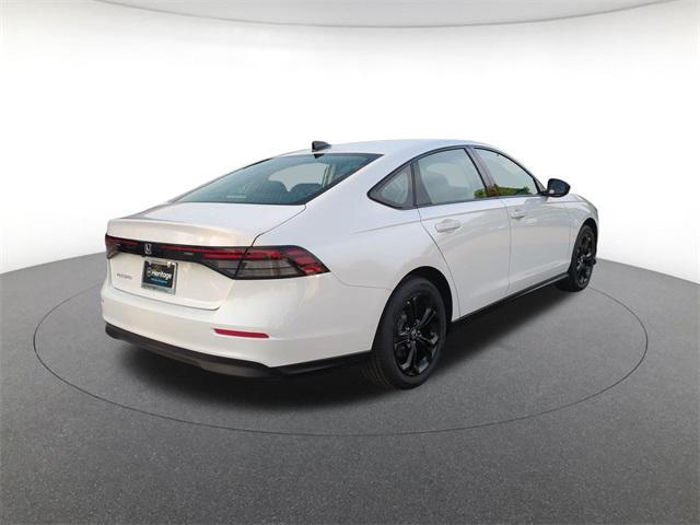 new 2025 Honda Accord car, priced at $30,706