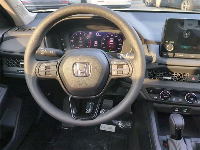 new 2025 Honda Accord car, priced at $30,706