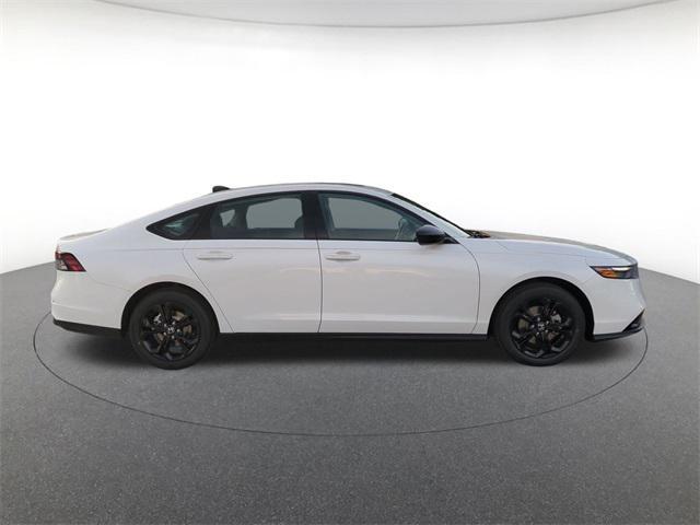 new 2025 Honda Accord car, priced at $30,706