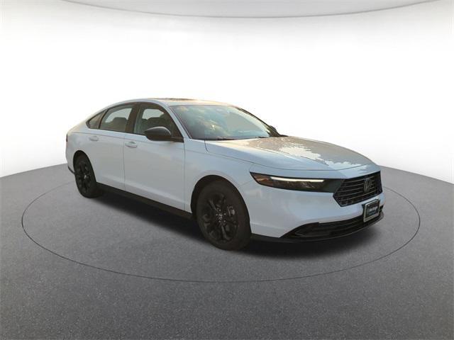 new 2025 Honda Accord car, priced at $30,706