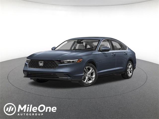 new 2025 Honda Accord Hybrid car, priced at $34,704