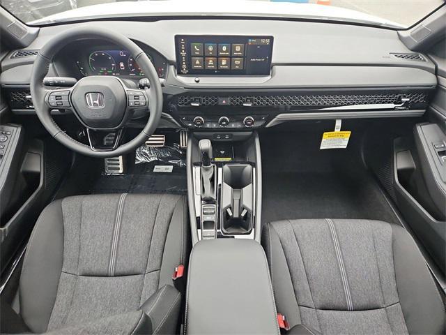 new 2025 Honda Accord Hybrid car, priced at $33,655
