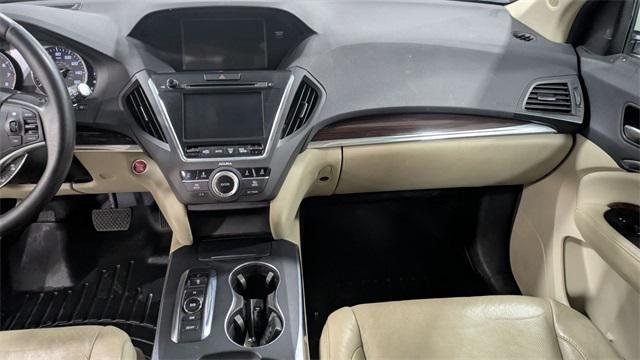 used 2016 Acura MDX car, priced at $11,800