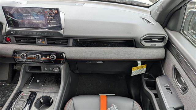 new 2026 Honda Passport car, priced at $50,145