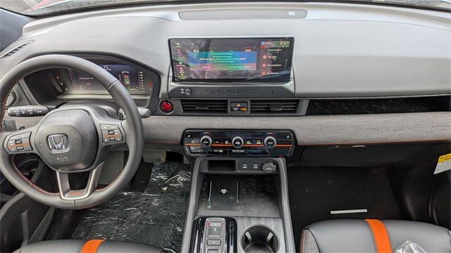 new 2026 Honda Passport car, priced at $50,145