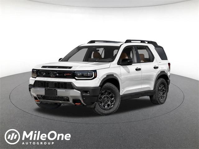 new 2026 Honda Passport car, priced at $53,400