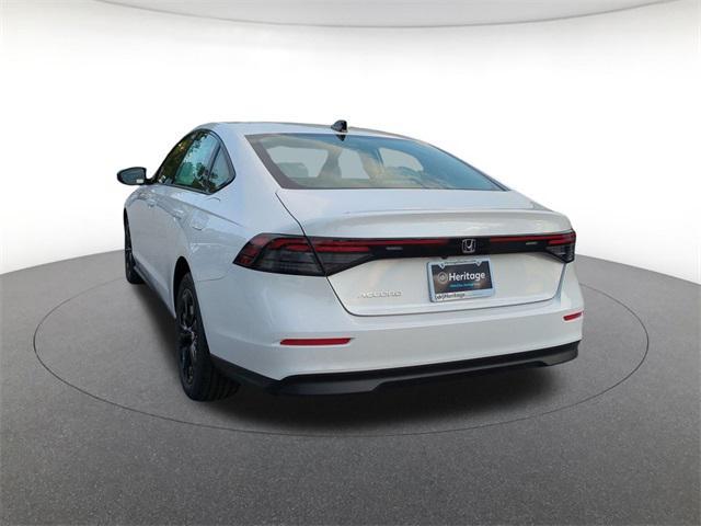 new 2025 Honda Accord car, priced at $30,706