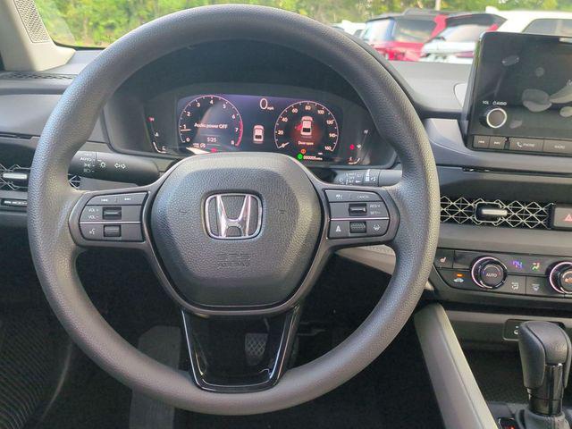 new 2025 Honda Accord car, priced at $30,706