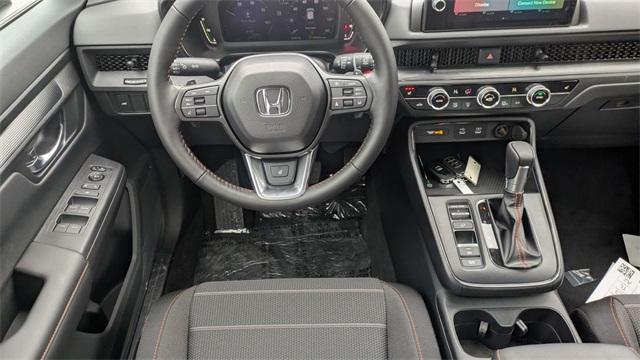 new 2026 Honda CR-V Hybrid car, priced at $38,905