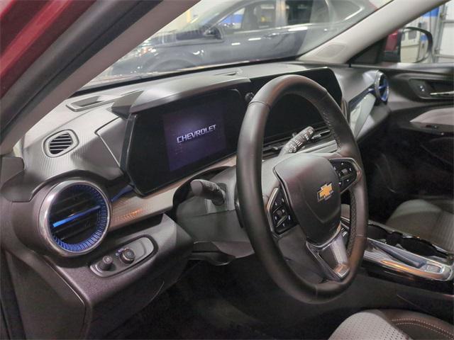 used 2025 Chevrolet Trax car, priced at $20,588