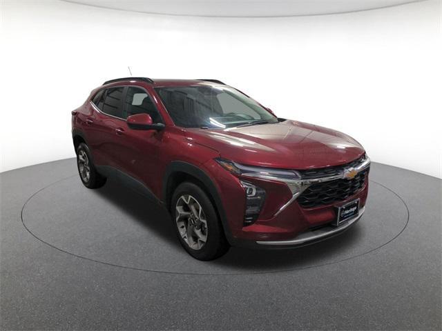used 2025 Chevrolet Trax car, priced at $20,588