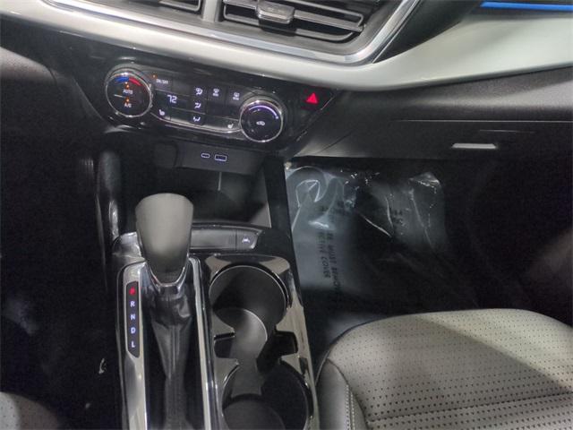 used 2025 Chevrolet Trax car, priced at $20,588