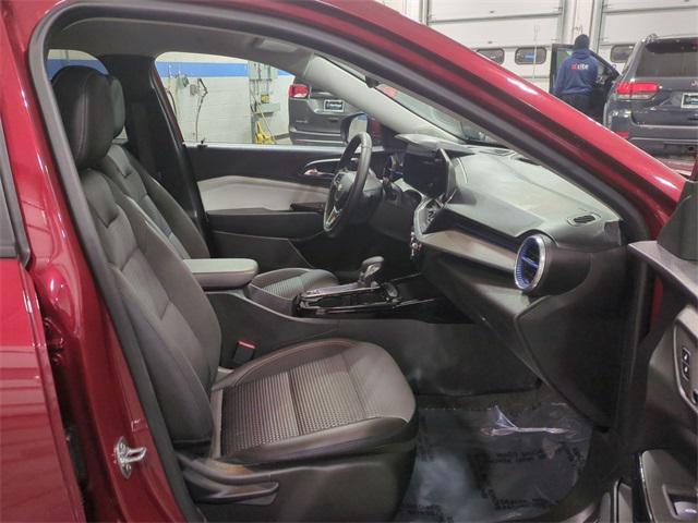 used 2025 Chevrolet Trax car, priced at $20,588