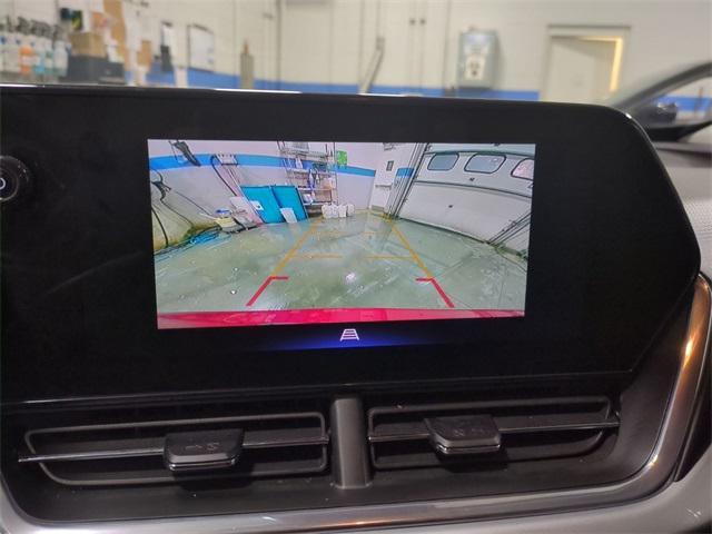 used 2025 Chevrolet Trax car, priced at $20,588