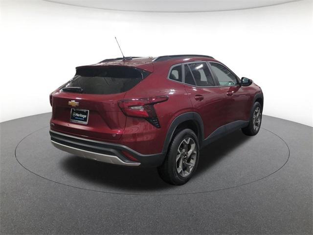used 2025 Chevrolet Trax car, priced at $20,588
