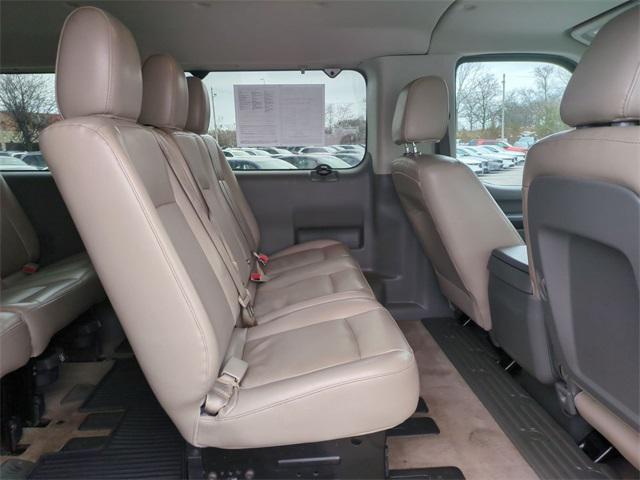 used 2021 Nissan NV Passenger NV3500 HD car, priced at $25,488