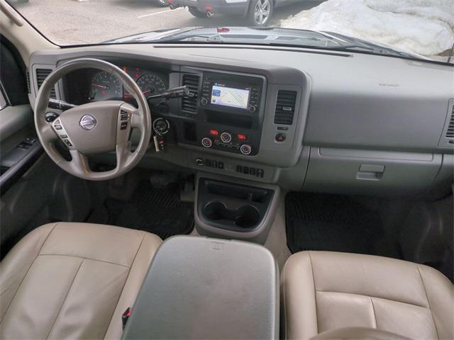 used 2021 Nissan NV Passenger NV3500 HD car, priced at $25,488