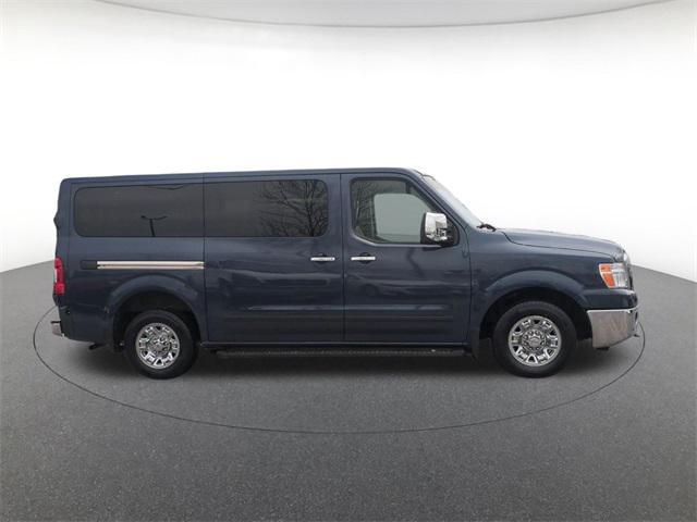 used 2021 Nissan NV Passenger NV3500 HD car, priced at $25,488