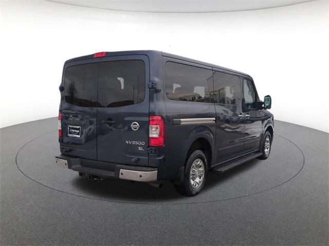 used 2021 Nissan NV Passenger NV3500 HD car, priced at $25,488