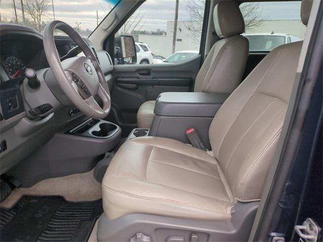 used 2021 Nissan NV Passenger NV3500 HD car, priced at $25,488