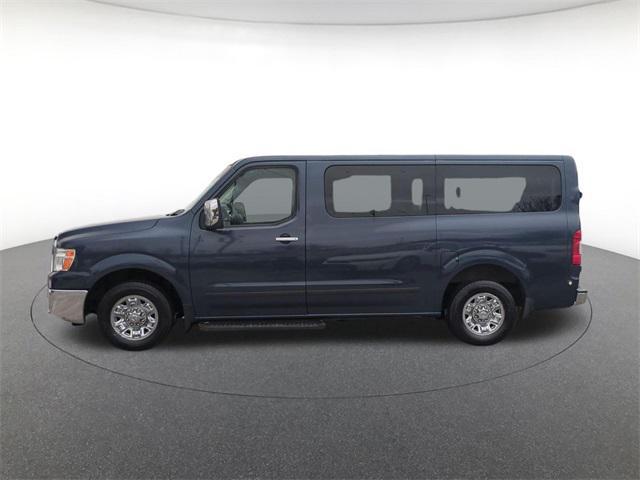 used 2021 Nissan NV Passenger NV3500 HD car, priced at $25,488