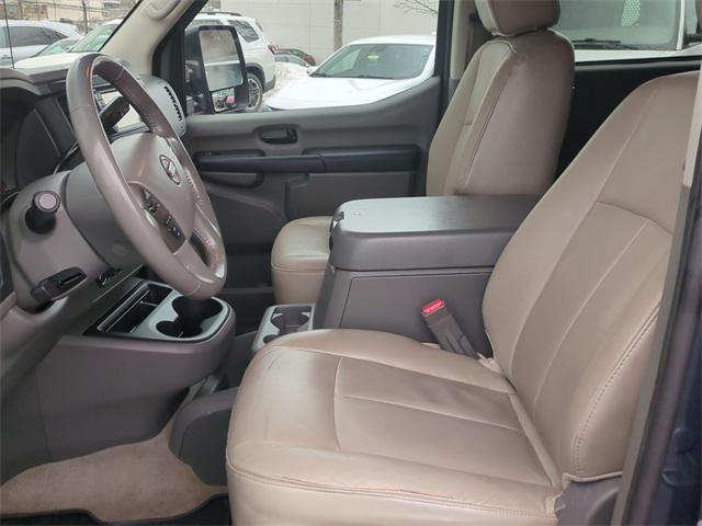 used 2021 Nissan NV Passenger NV3500 HD car, priced at $25,488