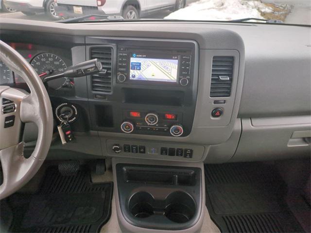 used 2021 Nissan NV Passenger NV3500 HD car, priced at $25,488