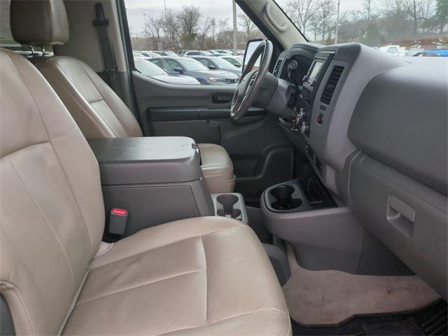 used 2021 Nissan NV Passenger NV3500 HD car, priced at $25,488