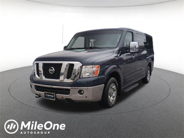 used 2021 Nissan NV Passenger NV3500 HD car, priced at $25,488