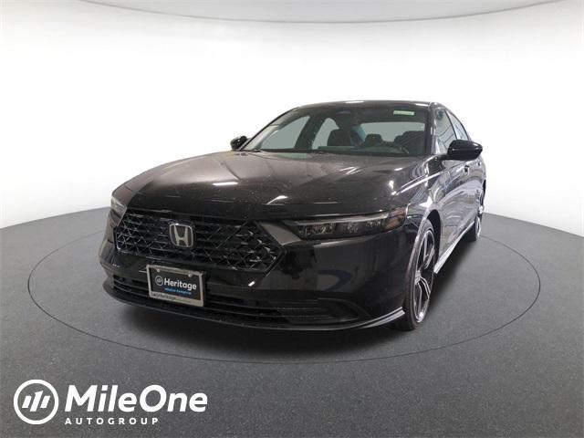 new 2026 Honda Accord Hybrid car, priced at $34,690