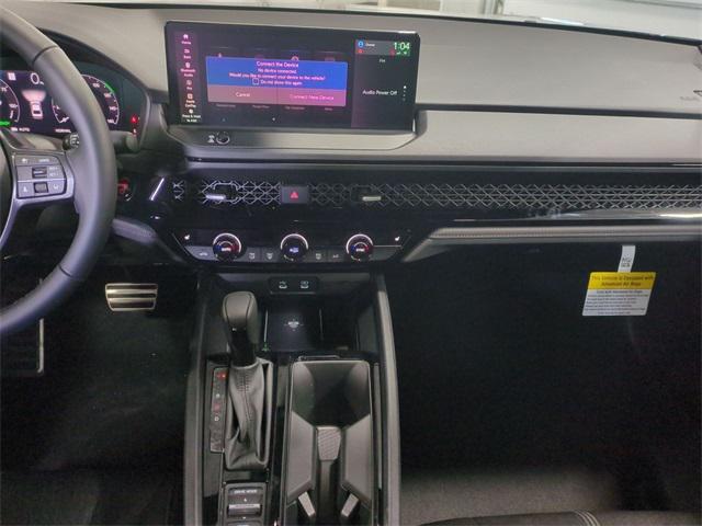 new 2026 Honda Accord Hybrid car, priced at $34,690