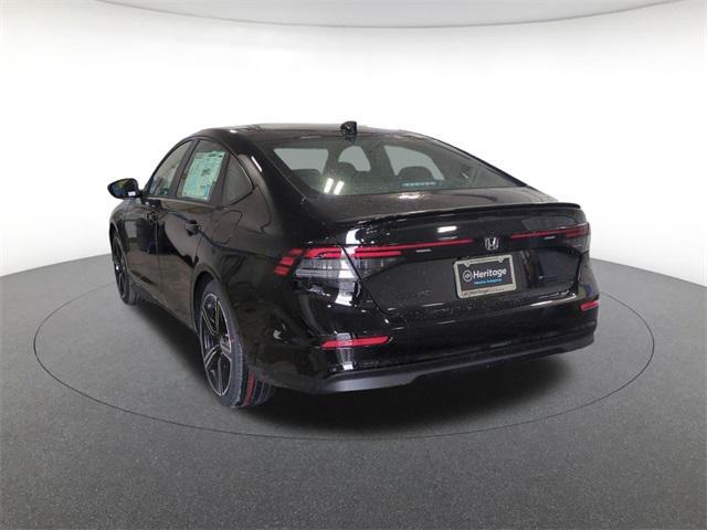new 2026 Honda Accord Hybrid car, priced at $34,690