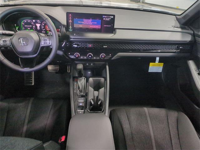 new 2026 Honda Accord Hybrid car, priced at $34,690