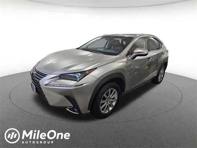 used 2019 Lexus NX 300h car, priced at $21,900