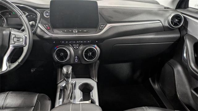 used 2024 Chevrolet Blazer car, priced at $24,000