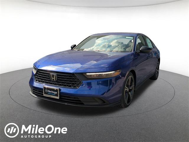 new 2025 Honda Accord Hybrid car, priced at $33,655