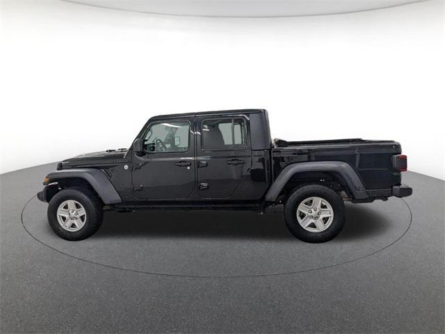 used 2020 Jeep Gladiator car, priced at $21,588